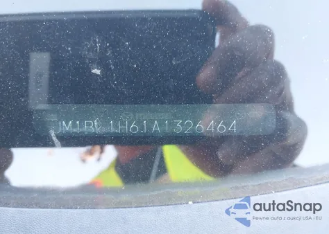 2010 Mazda Mazda3 S Sport from USA, damaged, VIN JM1BL1H61A1326464